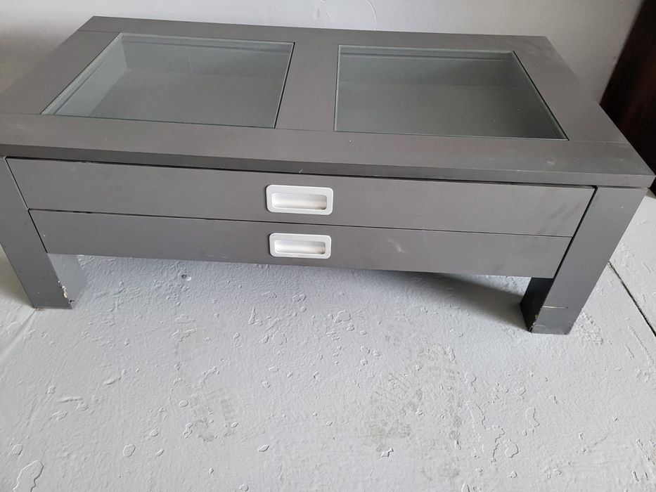 Stolik szary Ikea