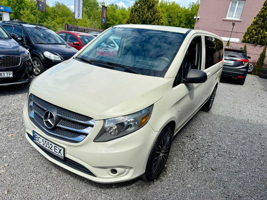 Mercedes Benz Vito 447 Metris