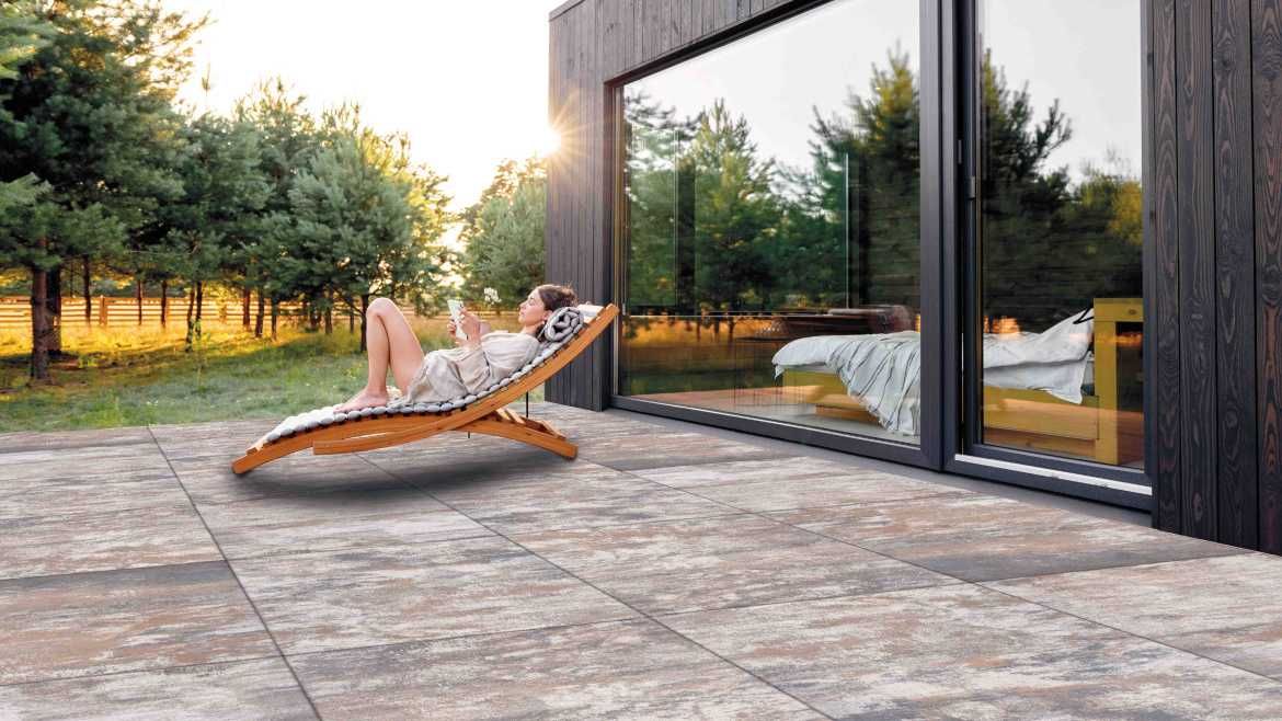 Płyta tarasowa Styrobud Quadri™  100x100; 80x80; 80x40;