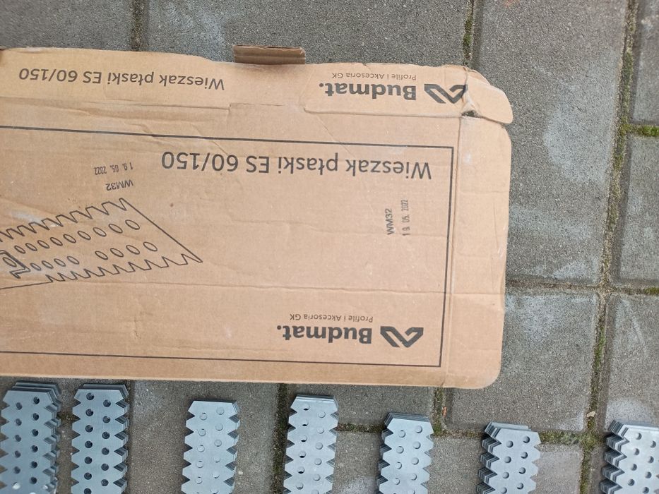 Wieszak płaski es60/150  es60/125budmat