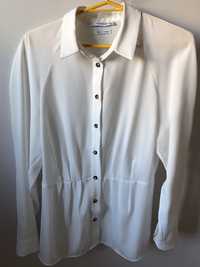 Elegancka biała koszula Reserved