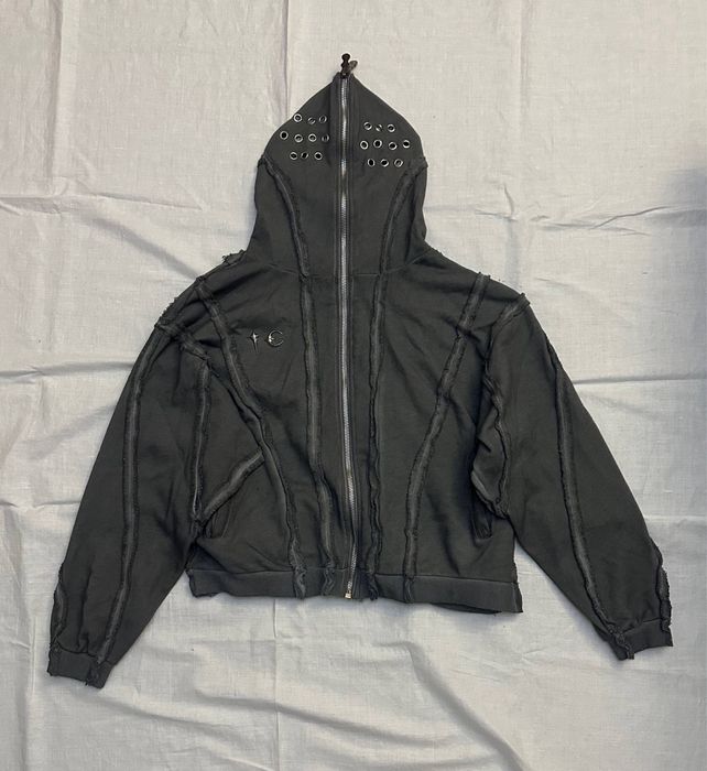 Кофта thug club balenciaga opium archive