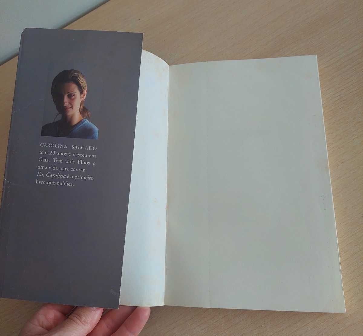Livro - Eu, Carolina