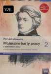 Ponad słowami.Maturalne karty pracy 2