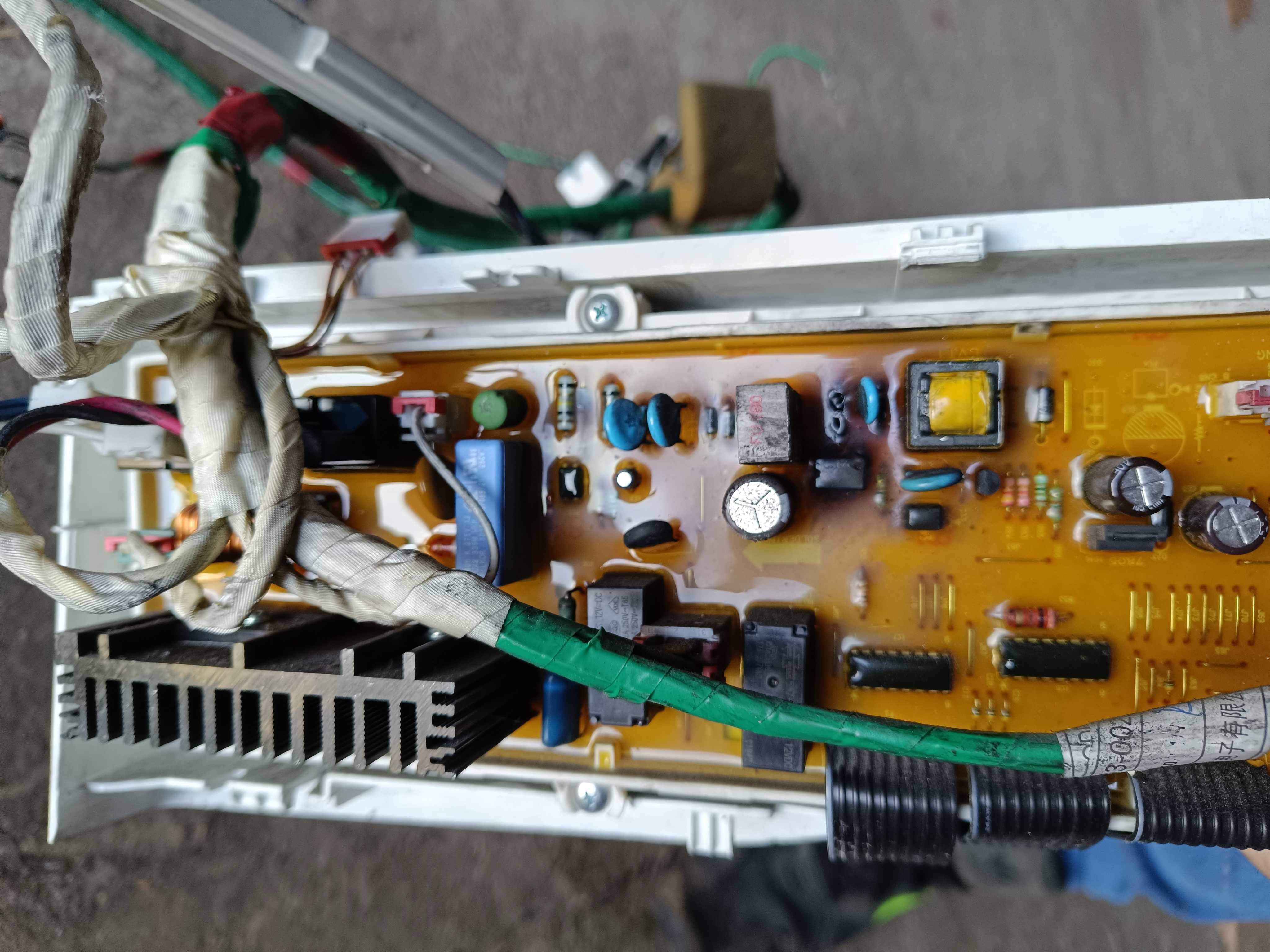 Panel Programator moduł pralki Samsung DIAMOND WF8602NGV + wiązka