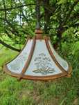 Lampa sufitowa z Tyrolu