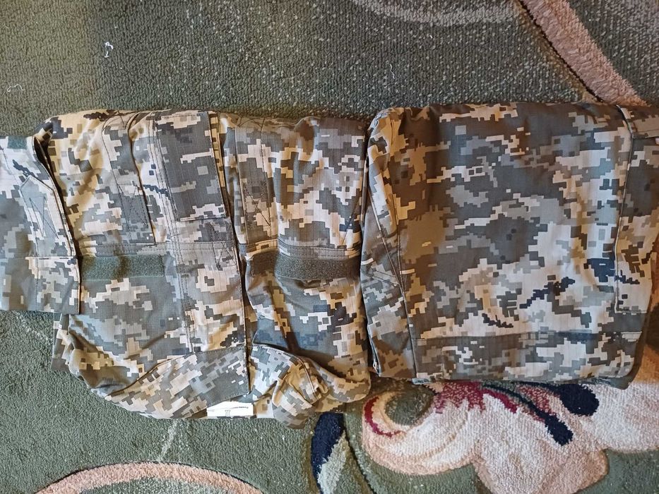 Літній польовий костюм піксель 52/3