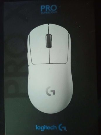 Mysz LOGITECH G Pro X Superlight Biała