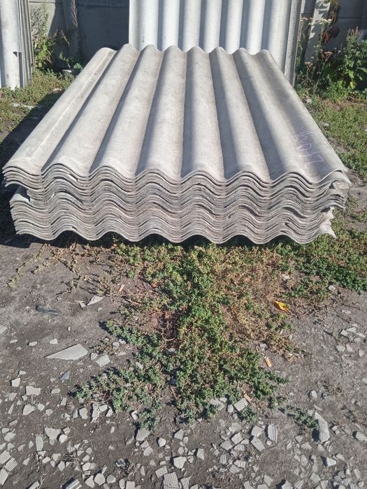 Шифер б/у восьмиволновый