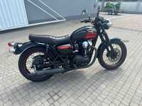 Kawasaki W800 14r uszkodzony, szumy na wałku królewskim, odpala