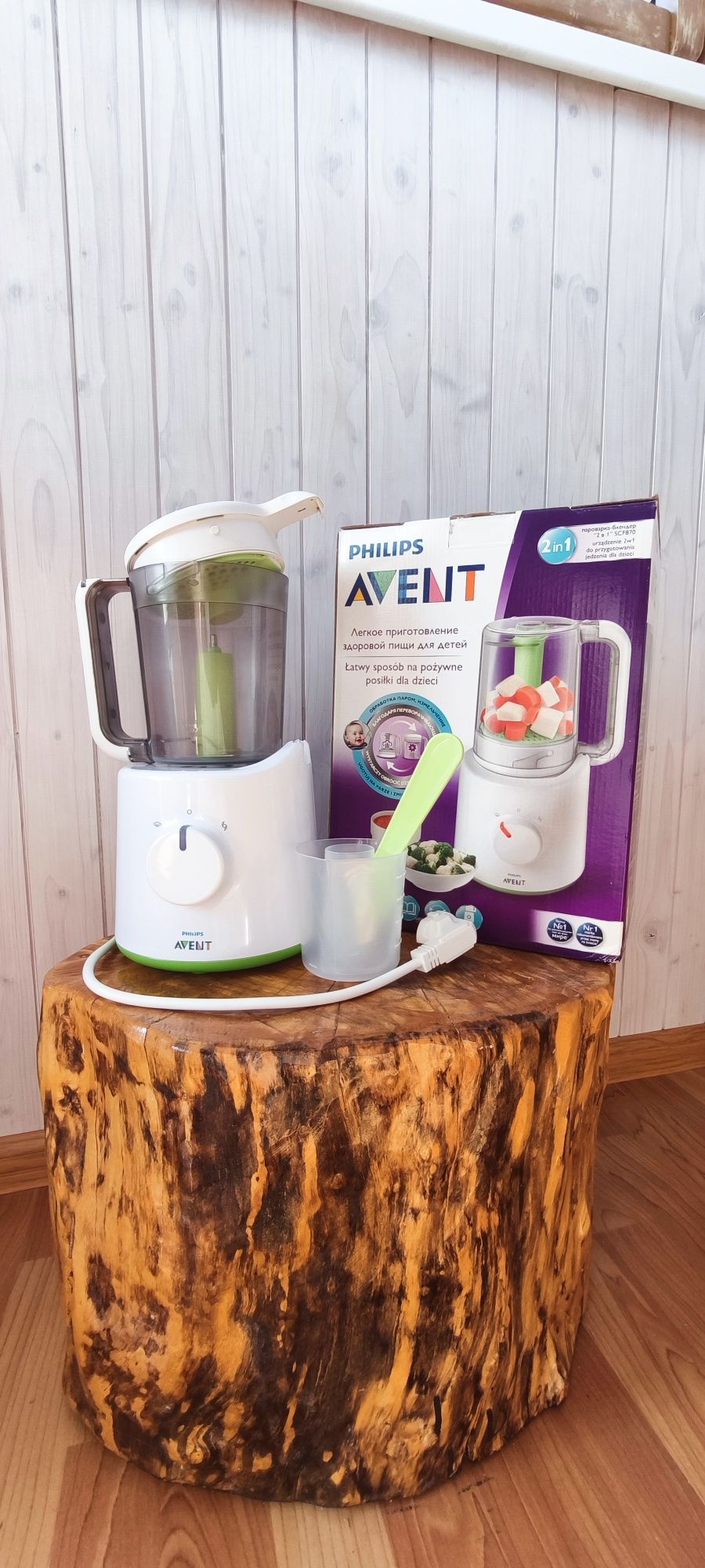 Пароварка блендер Philips AVENT