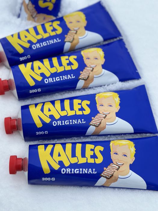 Ікра тріски ікра в тюбику ікра kalles 300 грам икра