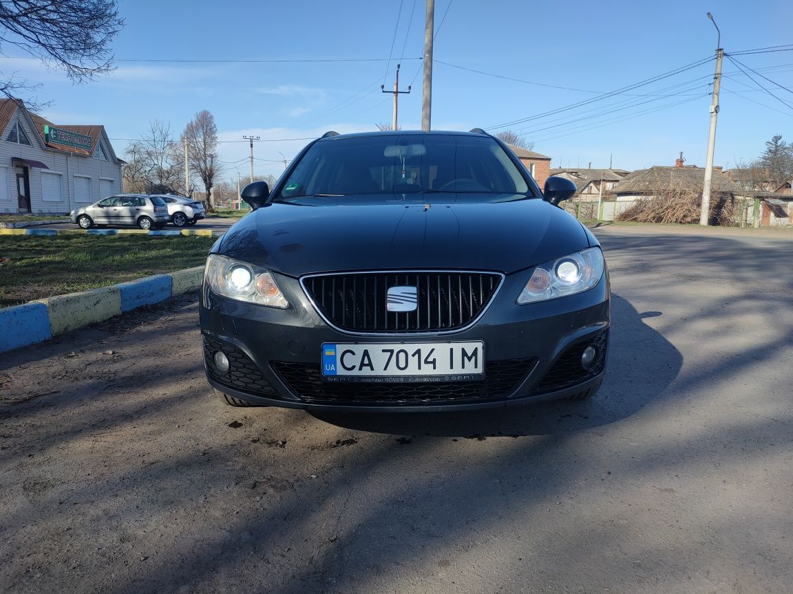 Seat exeo 2.0 tdi 2011 рік