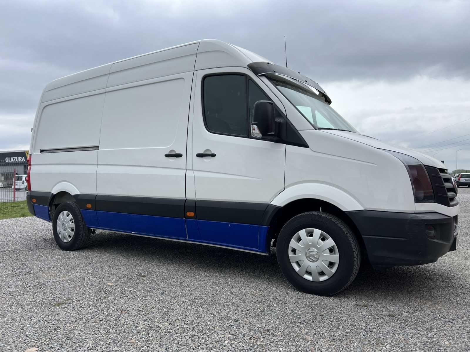 Volkswagen Crafter 2.0 TDI 109KM, L2H2, full serwis, 180 tys. km