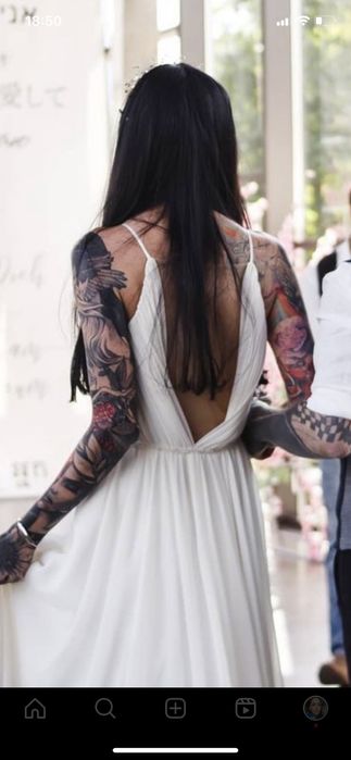 Весільна, вечірня сукня