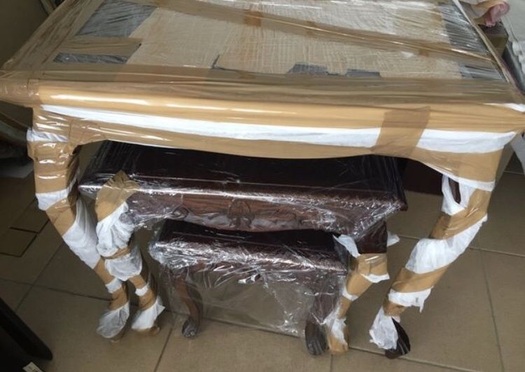 Mesinhas (mesas mãe) estilo João V pé galo nido cabriole vintage