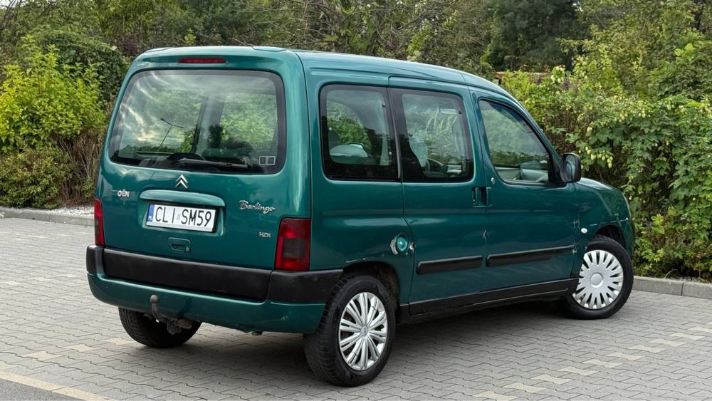 Citroen Berlingo 2.0 HDI // Osobowy // Dobry Stan // Nowe Progi //
