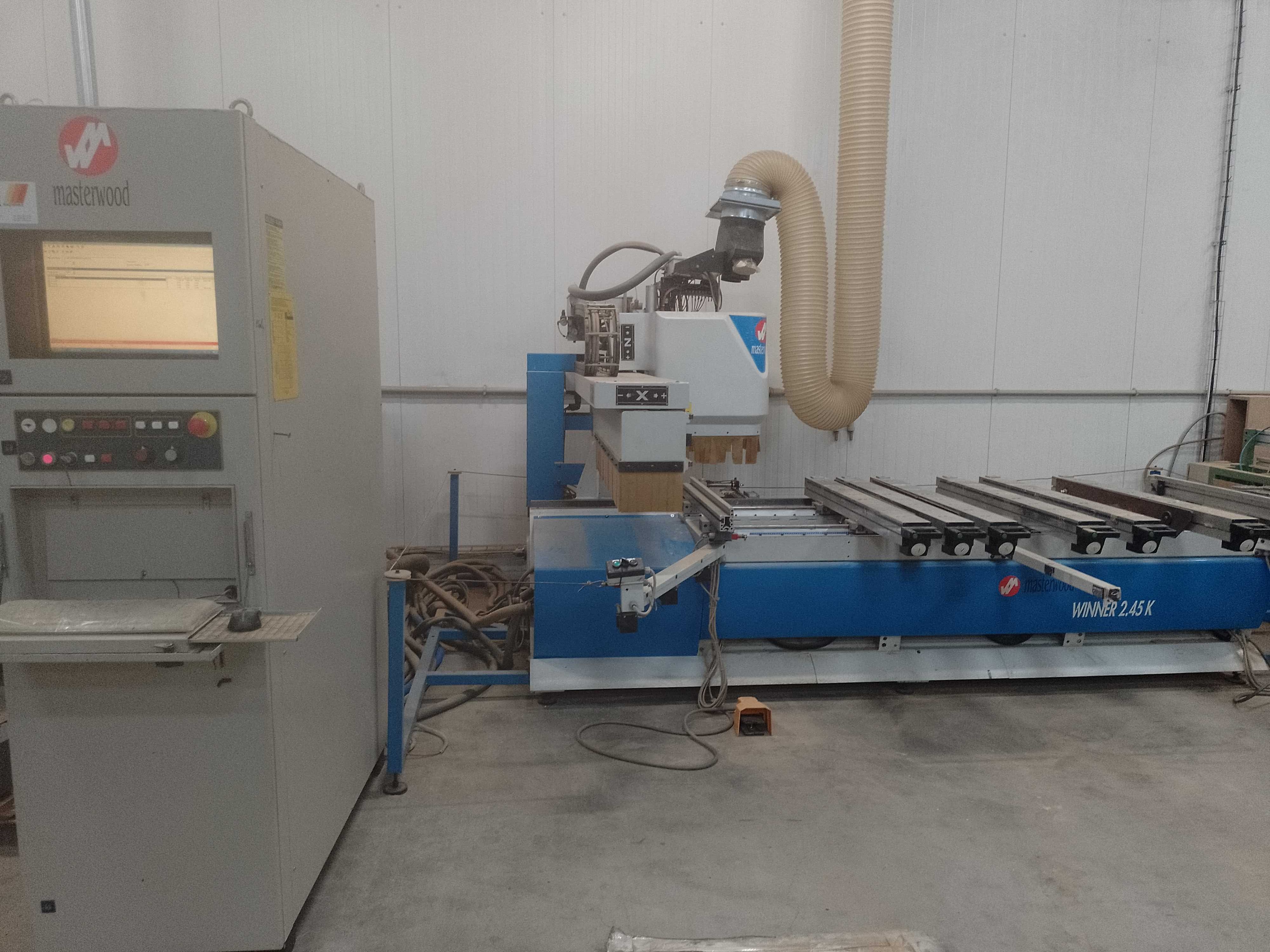 Centrum Obróbcze Masterwood Winner 2,45k 3-Axis CNC