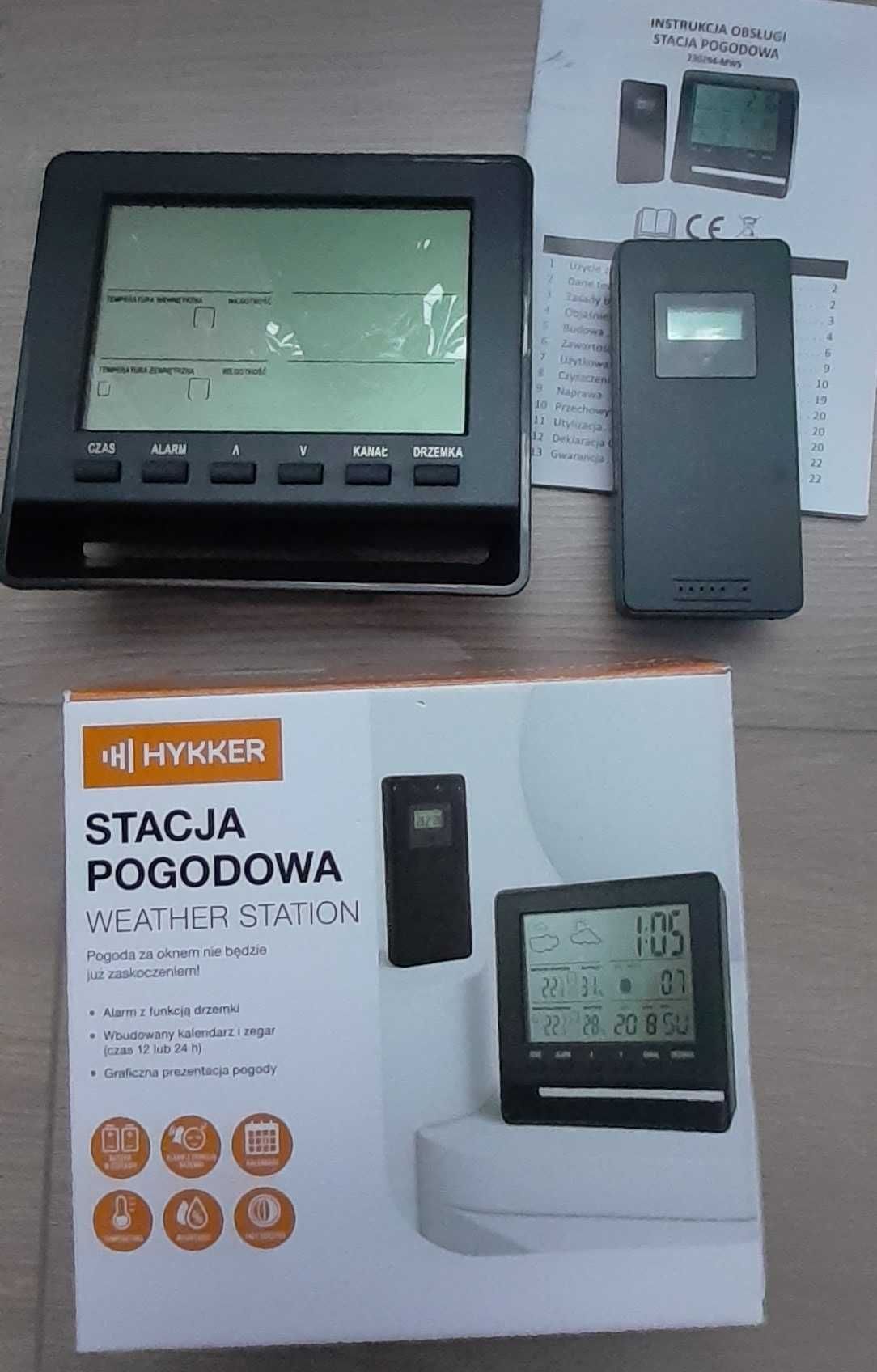 Stacja pogodowa Hykker