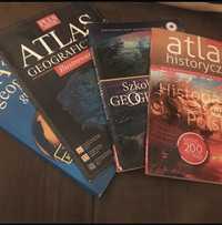Atlas historyczny geograficzny zestaw