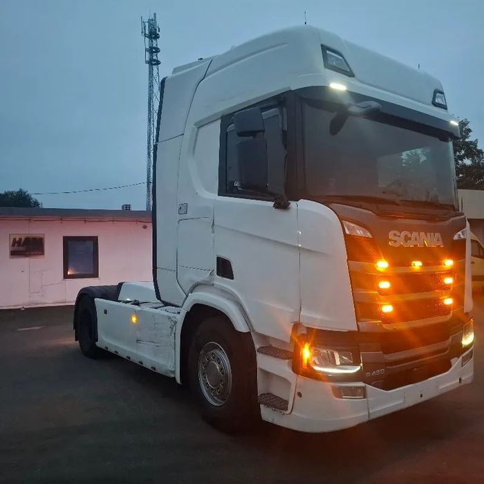 Scania R  450,Retarder,Klimatyzacja,