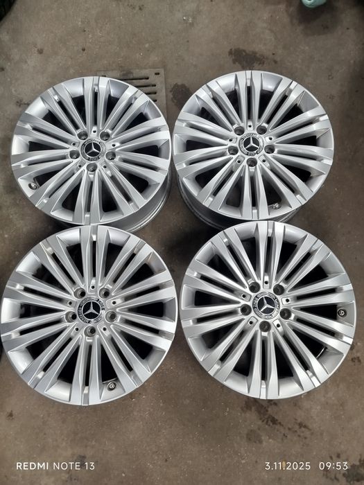 Komplet AluFelg Mercedes-Benz C Klasa W206/S206 7Jx17(5x112,ET44,5)