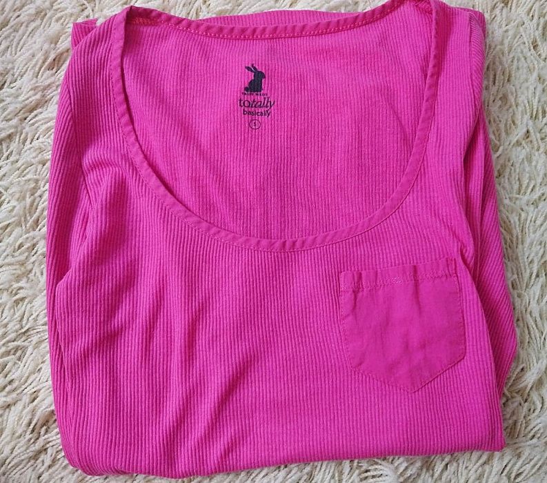Różowa bluzeczka marki Tally Weijl