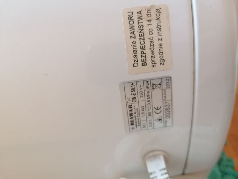 Podgrzewacz wody-bojler