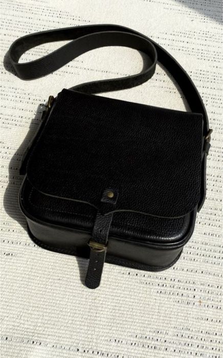 Сумка з натуральної дуже цупкої шкіри! Унісекс.