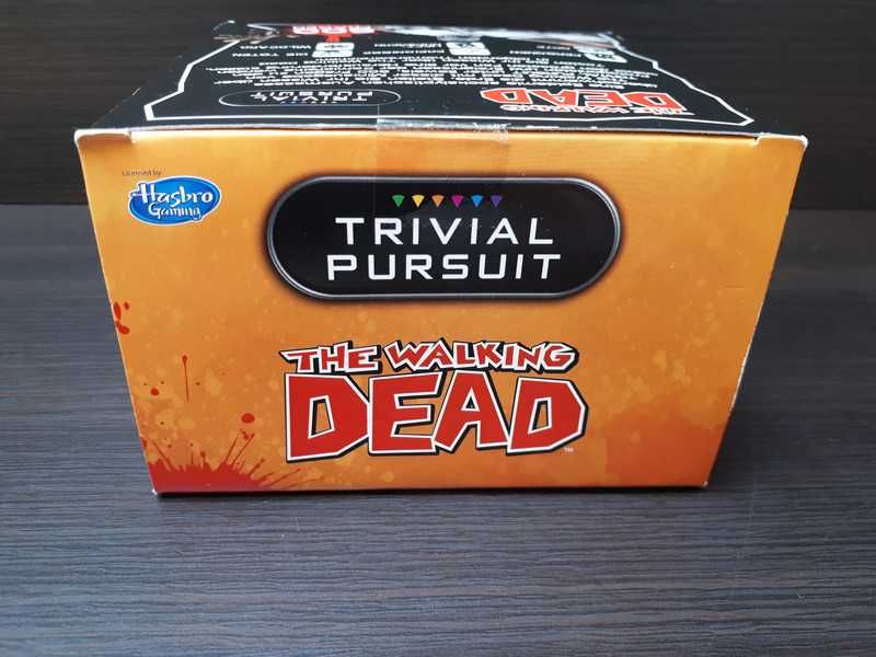 (Nowa / Neu) Trivial Pursuit - The Walking Dead (Spiel)