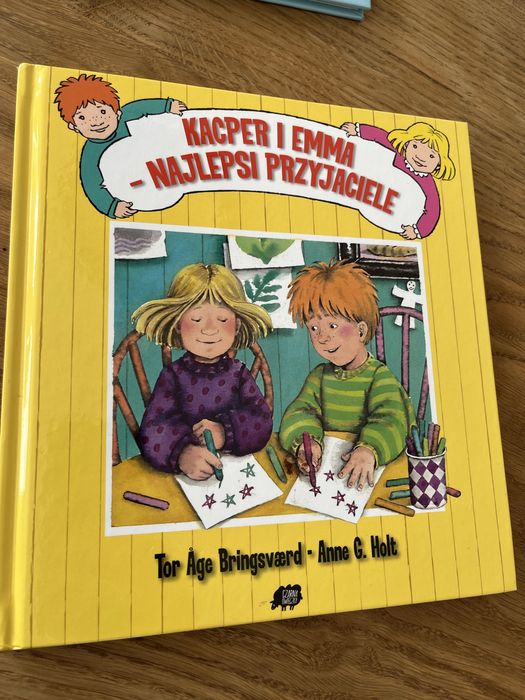 Ksiązki dla dzieci - w tym bestseller „O króliku, który chce zasnąć”