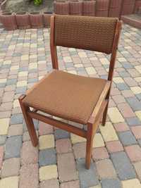 Komplet krzeseł z PRL