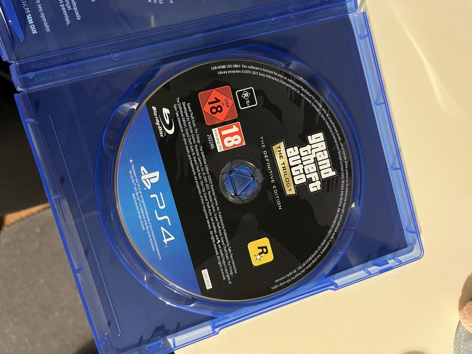 jogo ps4 gta the trilogy