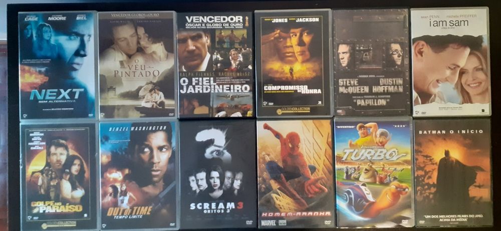 Dvds Originais Vários