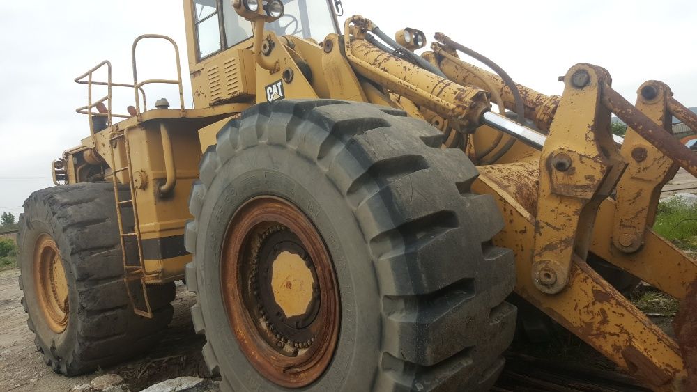 ładowarka caterpillar cat 992b silnik cat 720 km cała na części 2zł kg