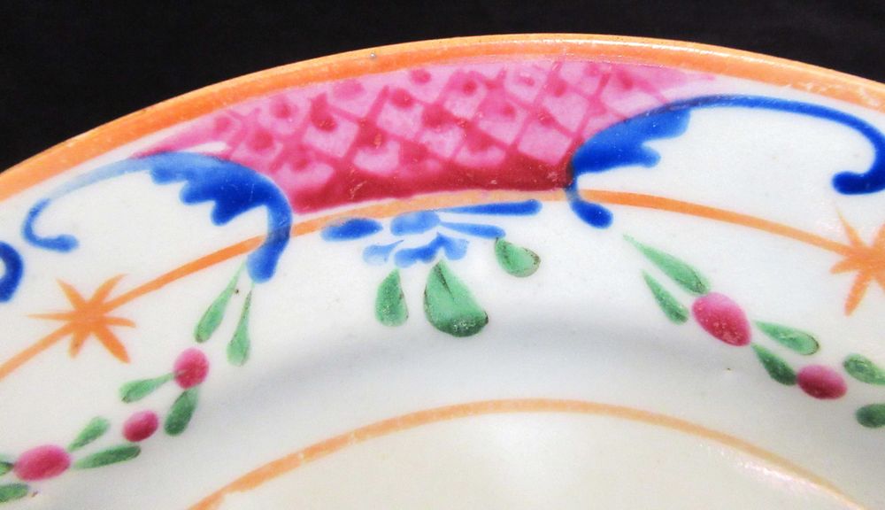 Prato Porc. China, Cia. Índias Séc. XVIII (Ref. 25)