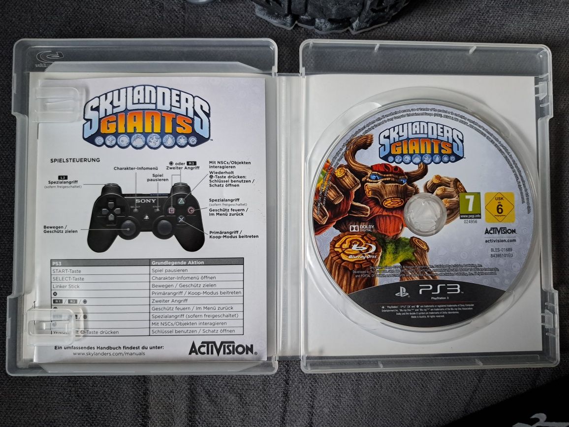 Skylanders Gigants playstation 3