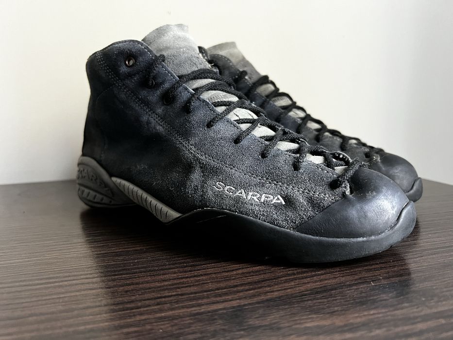 Ботінки Scarpa Mojito City Mid GTX Wool Gore-tex Розмір 41 на 26 см