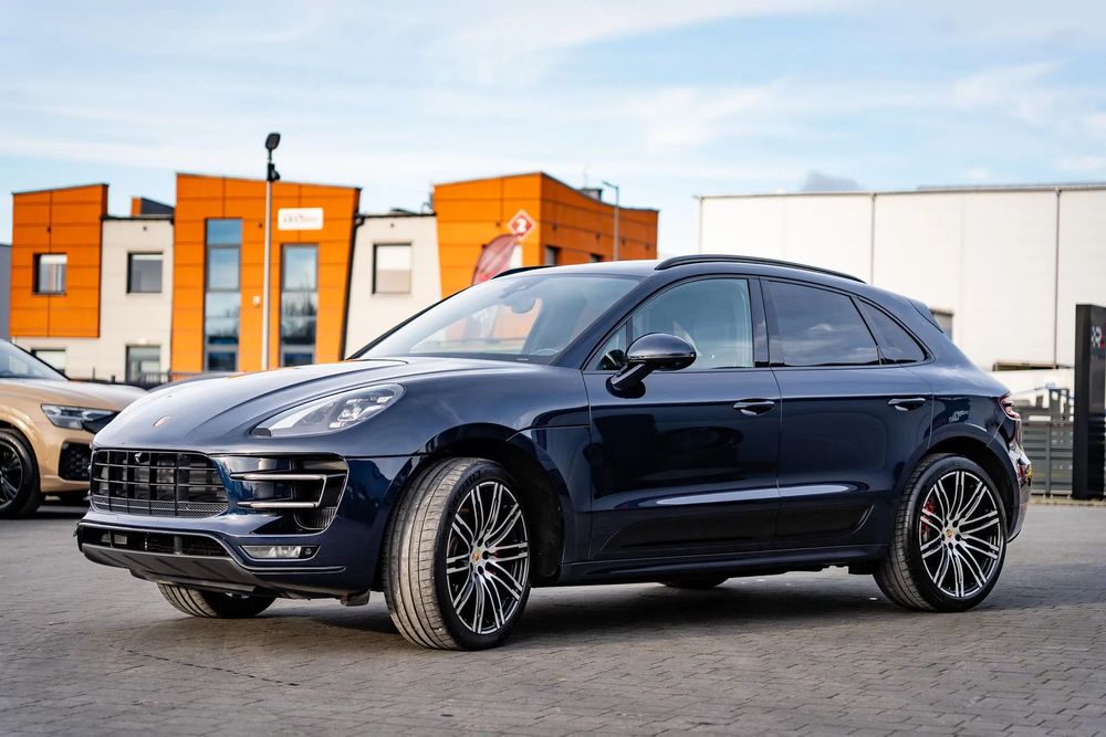 Porsche Macan Turbo 3.6 V6 400 KM, 2017r.