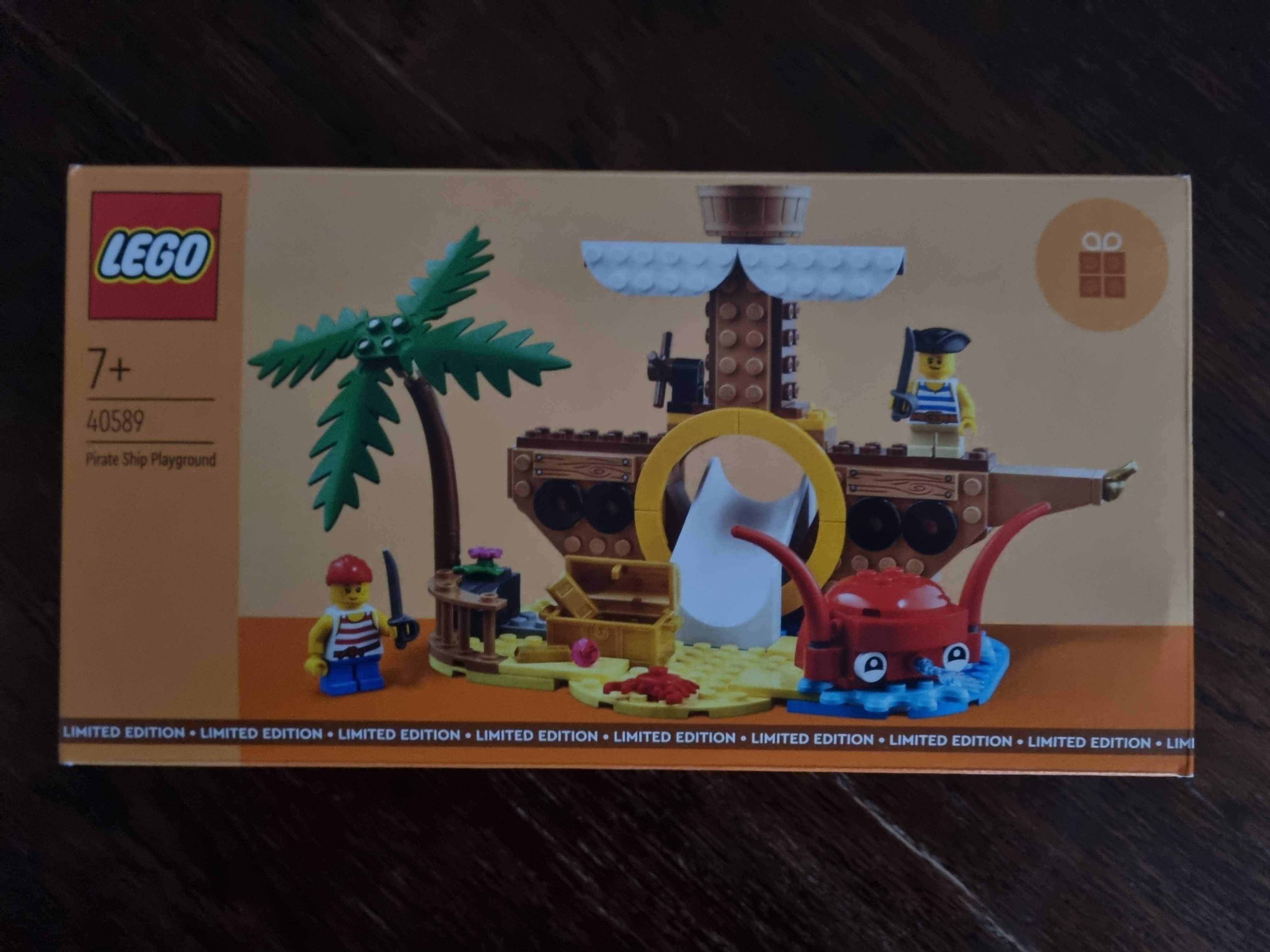 Lego 40589 - Plac zabaw ze statkiem pirackim