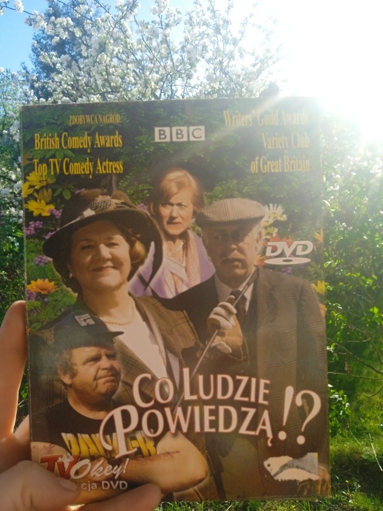 DVD Co ludzie powiedzą i 3 planeta od słońca