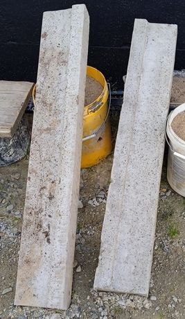 Nadproże betonowe l19 120cm 2szt