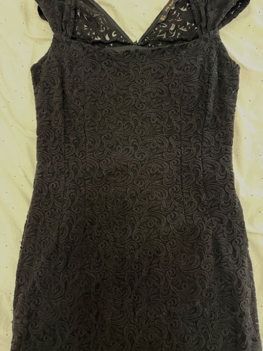 Sukienka zara czarna