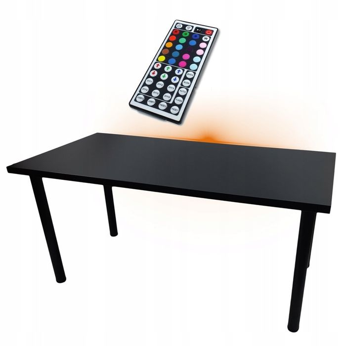 BIURKO gamingowe led
