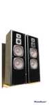 Kolumny ELAC ELS 135 w 4OHM GERMANY SOLIDNE Dobór Audio bas 2x20cm