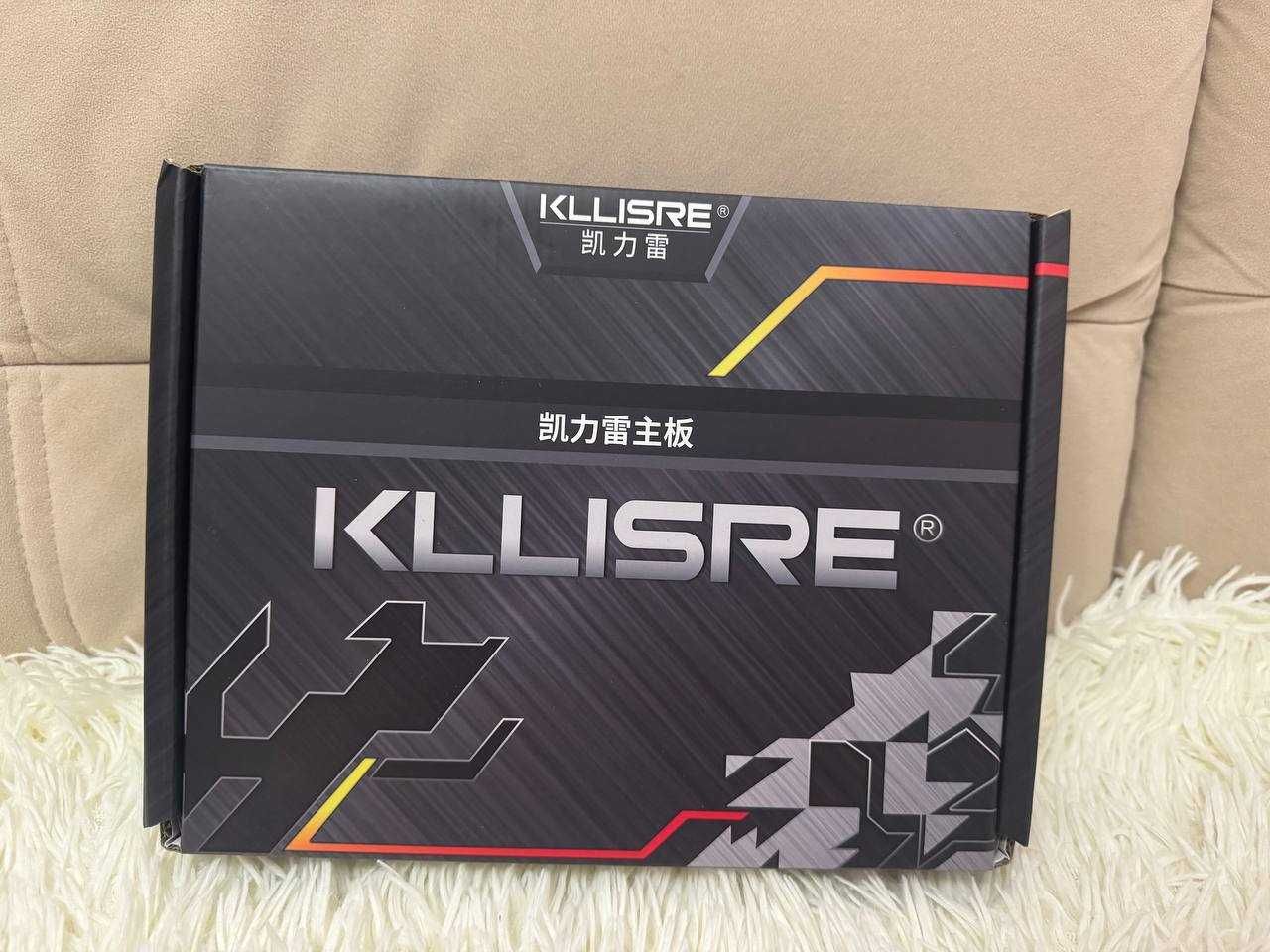 Kllisre A320M DDR4 x 2 \ AM4 \ M2 nvme. Нова материнська плата.