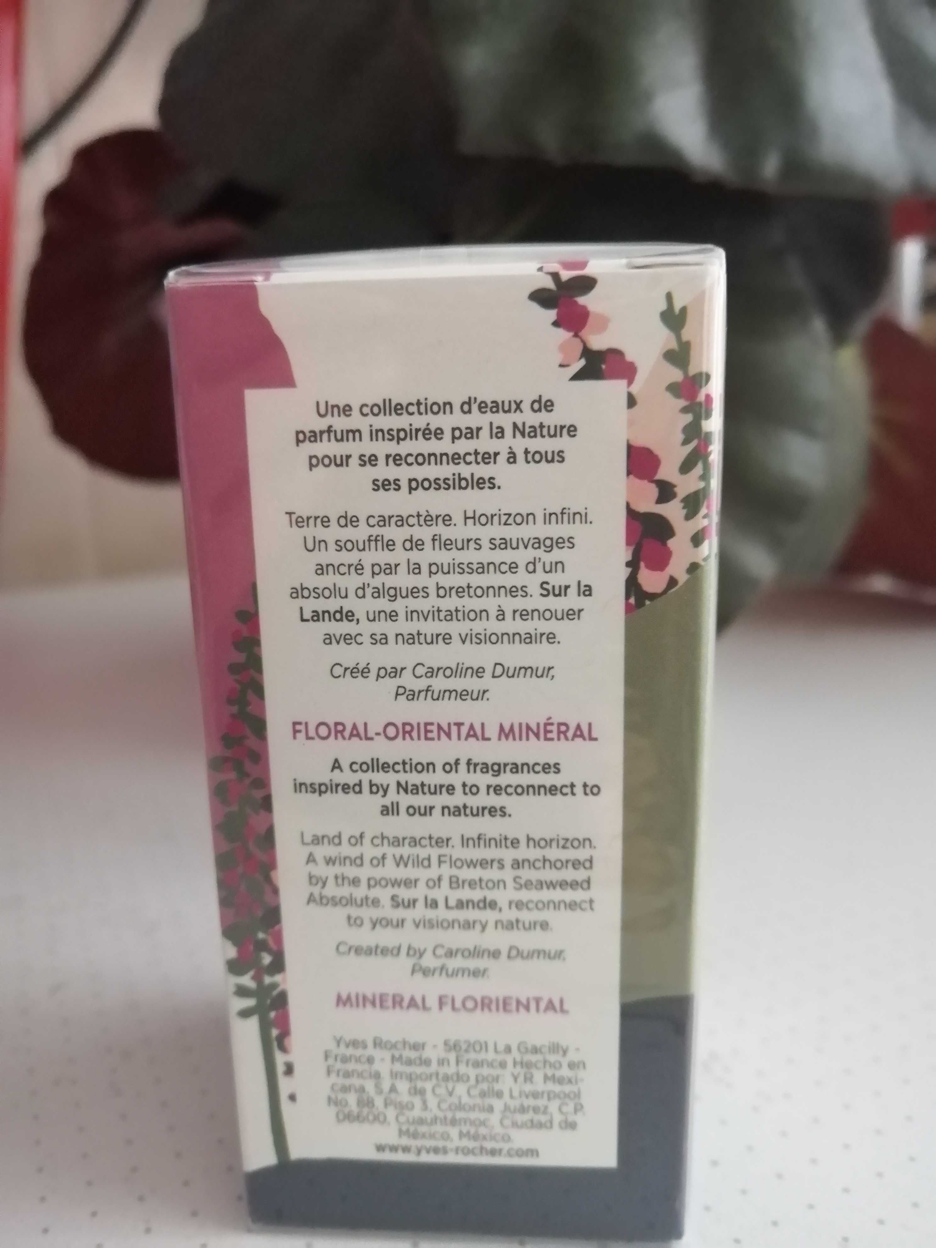 Eau de Parfum Novo Yves Rocher - Dia dos Namorados -