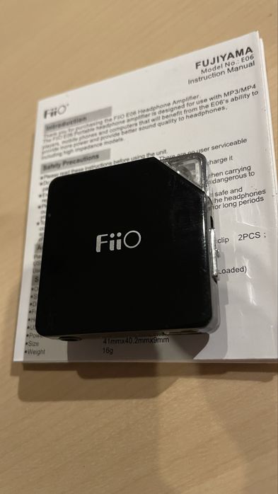 Fiio E06 Fujiyama