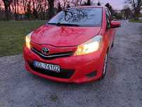 TOYOTA yaris + Gaz