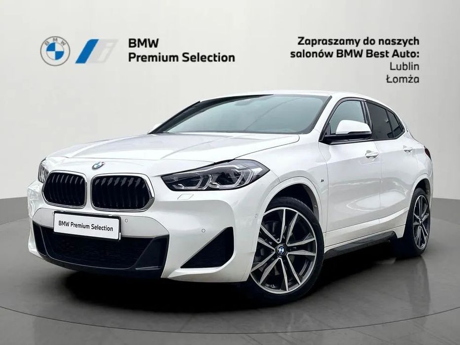 BMW X2 xDrive20d, M Pakiet, Pierwszy właściciel, Faktura VAT 23%